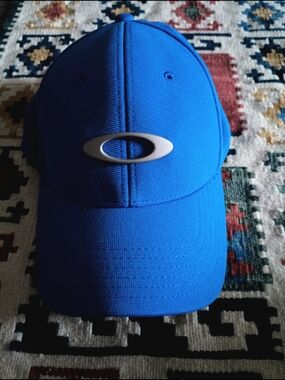 Oakley Royal Blue Baseball Cap